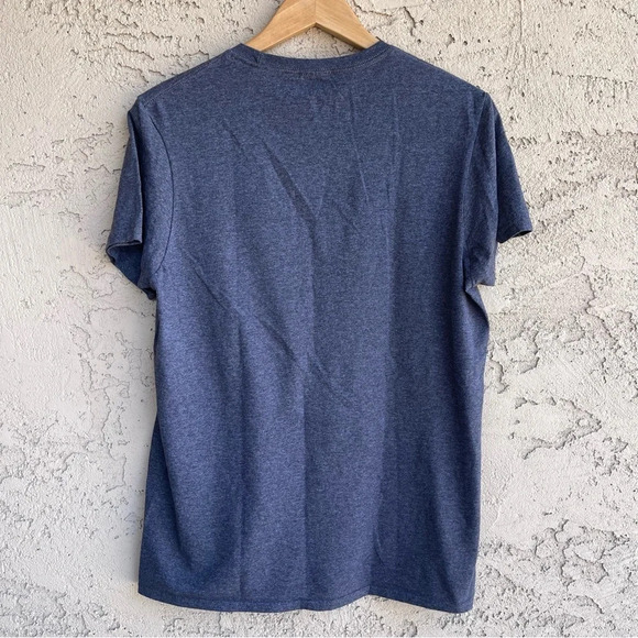 NASA Men’s Charcoal Gray Pocket Logo Short Sleeve Graphic T-shirt Size Medium - Picture 5 of 5